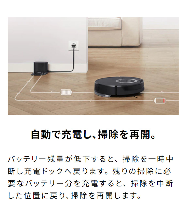 Roborock ロボロック(Roborock) E5 E502-04 E552-04 ロボット