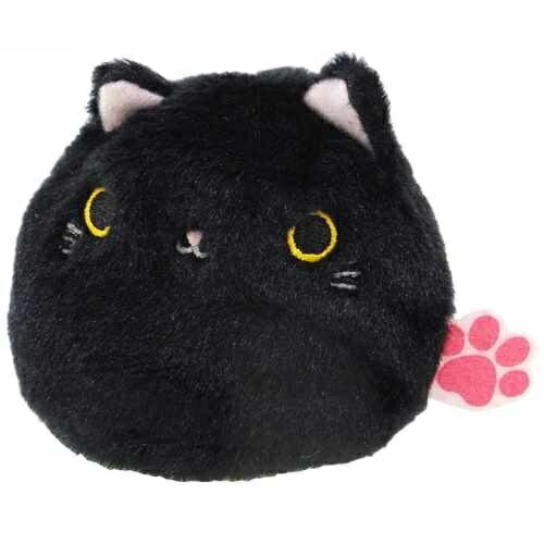 希少★ねこだんご ハロウィン 三英貿易 お手玉 ぬいぐるみ マスコット 三英貿易（SAN-EI） ねこだんご くろ ぬいぐるみ 猫 ふわふわ ねこ