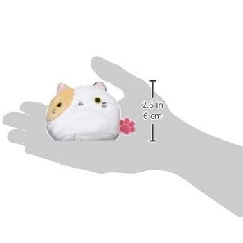 三英貿易（SAN-EI） ねこだんご みけ ぬいぐるみ 猫 ふわふわ ねこ