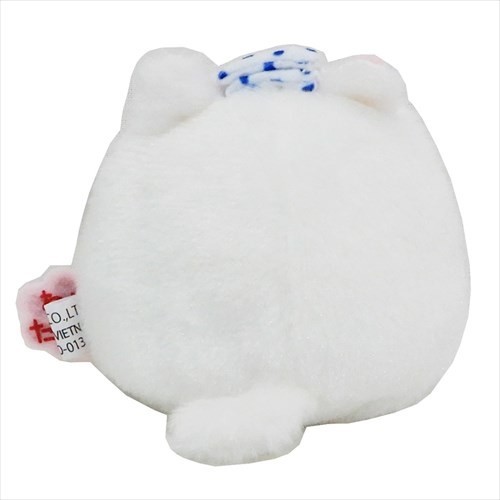 三英貿易（SAN-EI） 温泉 ねこだんご ぬいぐるみ 猫 ふわふわ ねこ