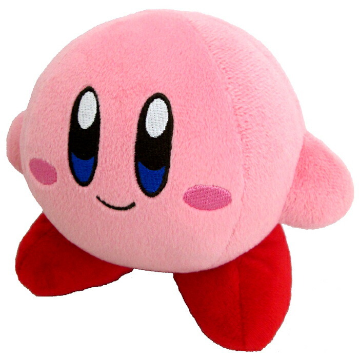 星のカービィ　ぬいぐるみ　マスコット　任天堂 任天堂 星のカービィ ぬいぐるみマスコット【カービィ