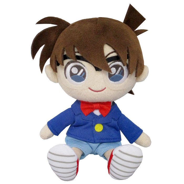 非売品　名探偵コナン　お座りぬいぐるみ　小学館 4905330170002-01.jpg
