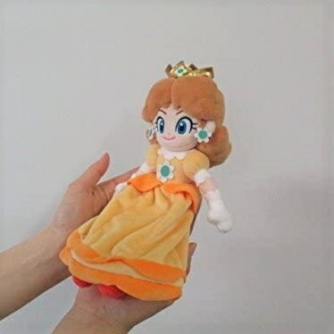 スーパーマリオ ぬいぐるみ デイジー Sサイズ グッズ 誕生日プレゼント