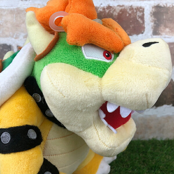 任天堂（Nintendo） ぬいぐるみ クッパ Sサイズ スーパーマリオ グッズ