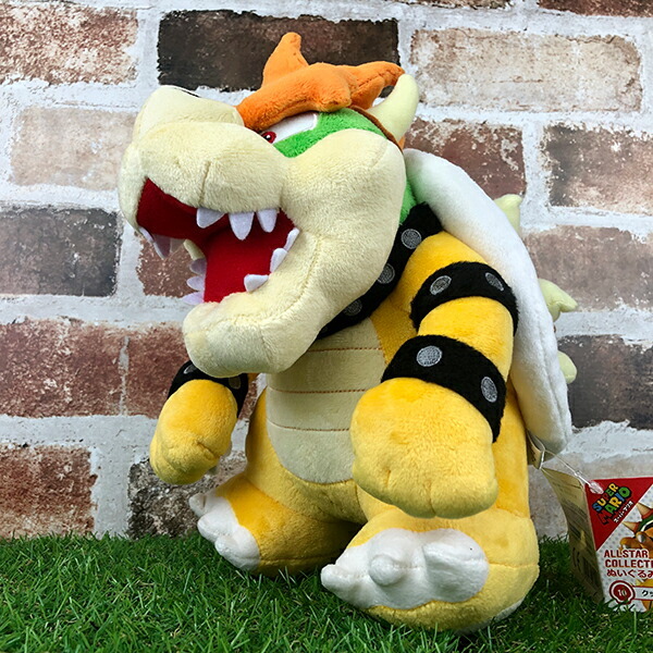 任天堂 ぬいぐるみ クッパ Sサイズ スーパーマリオ グッズ 誕生