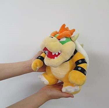 任天堂 ぬいぐるみ クッパ Sサイズ スーパーマリオ グッズ 誕生