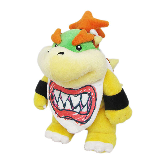 スーパーマリオ ぬいぐるみ クッパ Jr. Sサイズ グッズ 誕生日