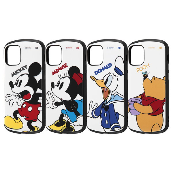ingrem（イングレム） スマホケース iPhone 12 mini ディズニー 耐衝撃
