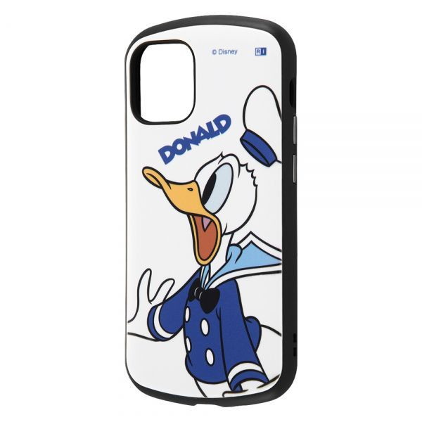 ingrem（イングレム） スマホケース iPhone 12 mini ディズニー 耐衝撃