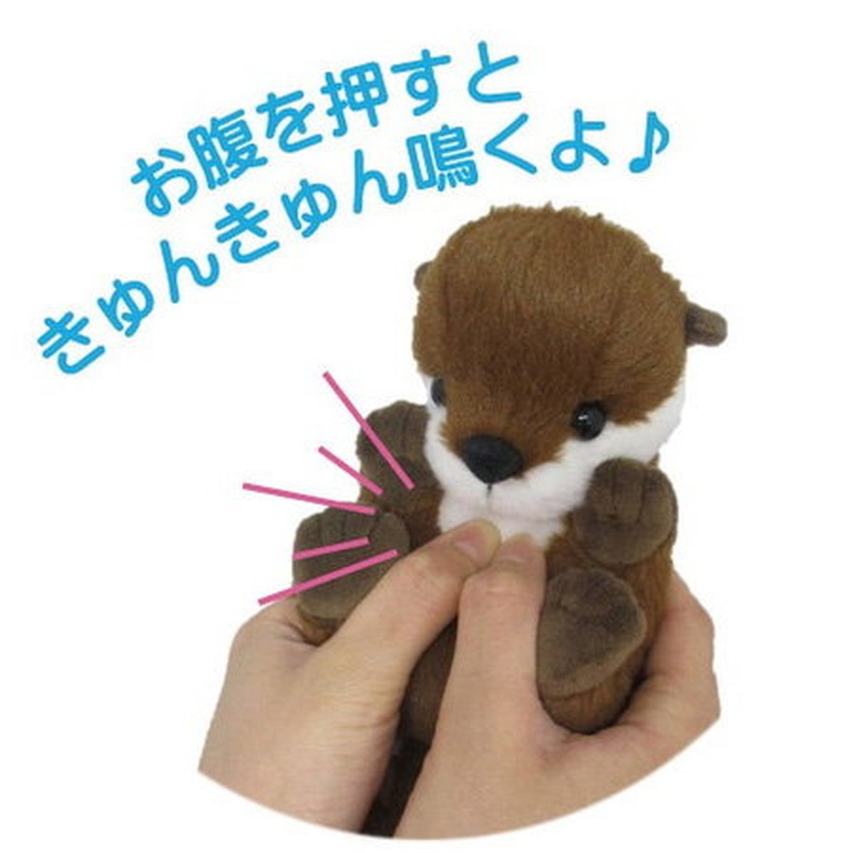 三英貿易（SAN-EI） 鳴く ぬいぐるみ きゅんコロ シリーズ 誕生日