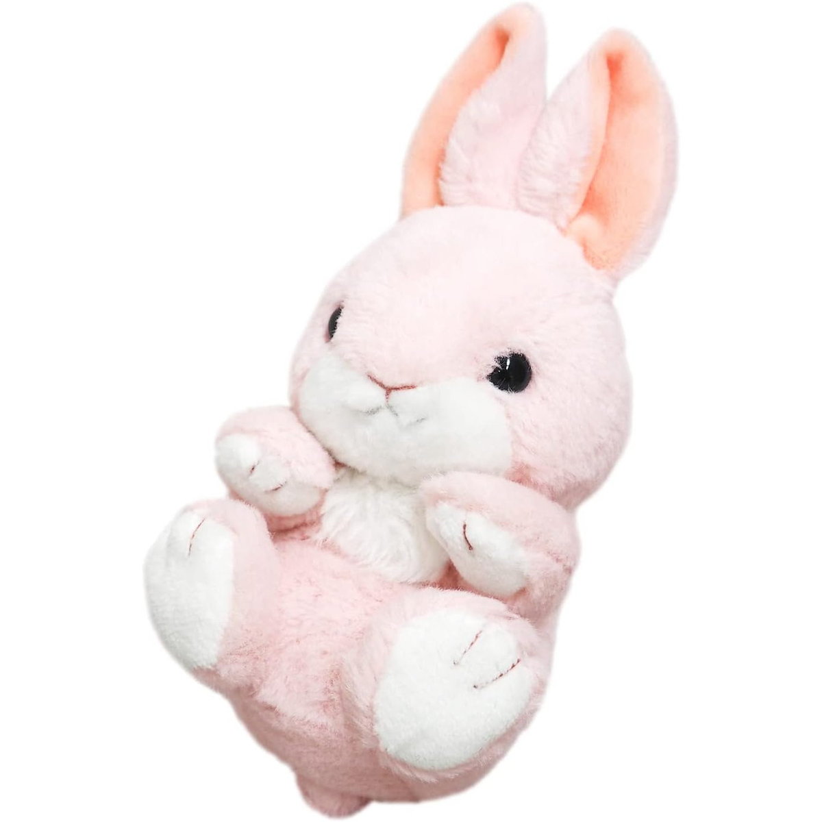 三英貿易　うさぎ　ぬいぐるみ　老舗メーカー　昭和レトロ　ピンク Amazon.co.jp: 三英貿易(Sanei Boeki) オリジナル moffly（もふりー