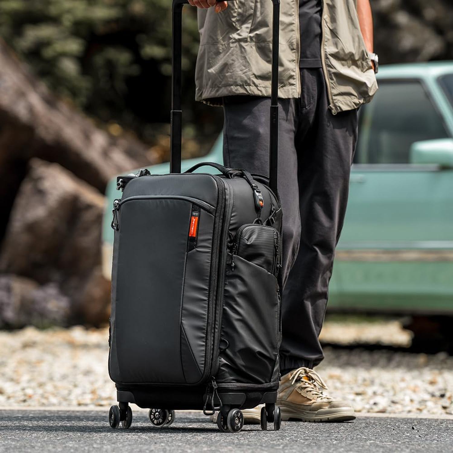 PGYTECH Roller Camera Backpack 30L ブラック カメラバッグ キャリー