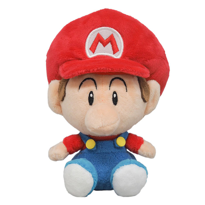 任天堂 ぬいぐるみ スーパーマリオ ベビーシリーズ 選べる