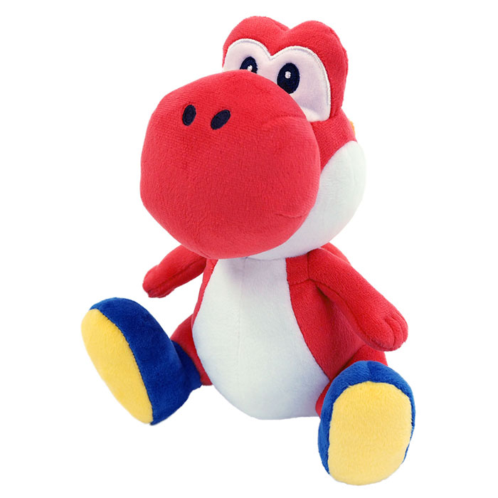 任天堂（Nintendo） ぬいぐるみ あかヨッシー Sサイズ スーパーマリオ