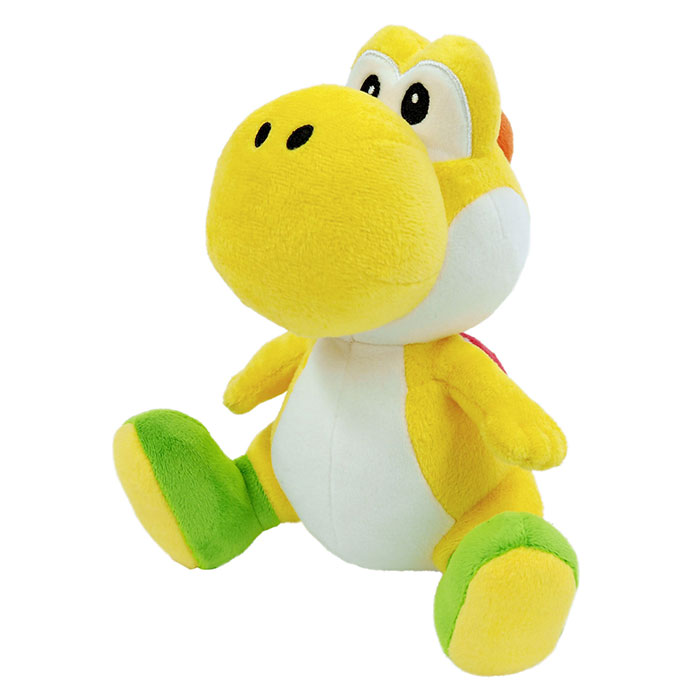 任天堂（Nintendo） ぬいぐるみ きいろヨッシー Sサイズ スーパー