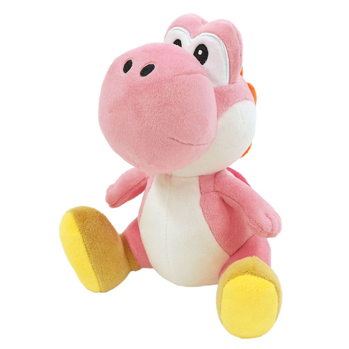 任天堂 ぬいぐるみ ピンクヨッシー Sサイズ スーパーマリオ