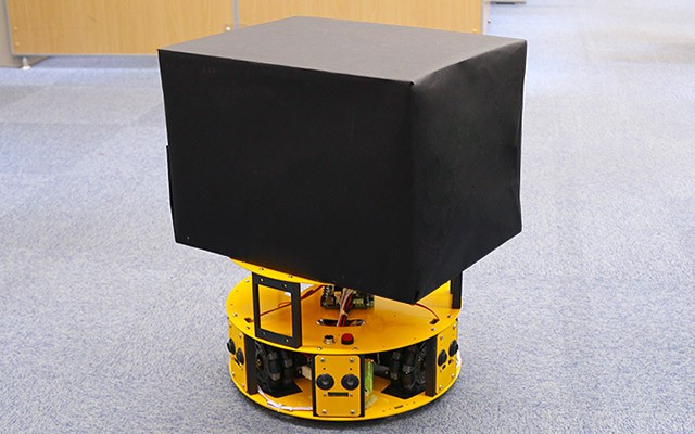 搬送ロボット利用イメージ