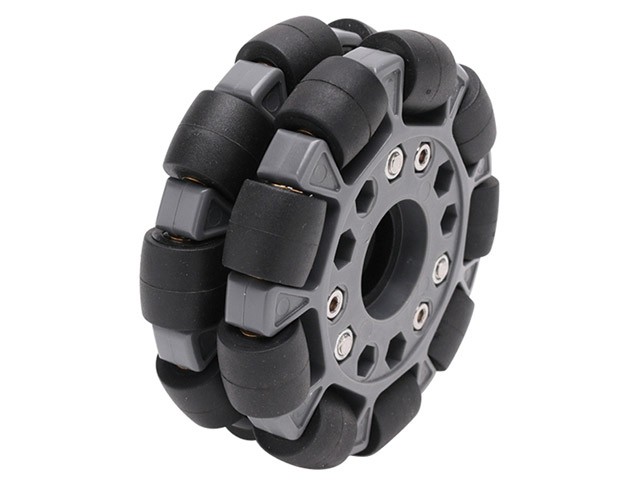 4WD100mmオムニホイールモバイルロボット (10008) [台車ロボット