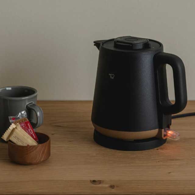 象印　STAN. CR-PA08 ブラック 電気ケトル STAN. 電気ケトル 象印 スタン 0.8L 800ml ブラック CK-PA08-BA『送料