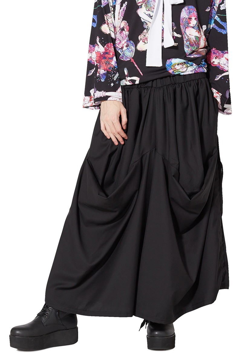 ankoROCK アンコロック ワイドパンツ メンズ フレアパンツ レディース 