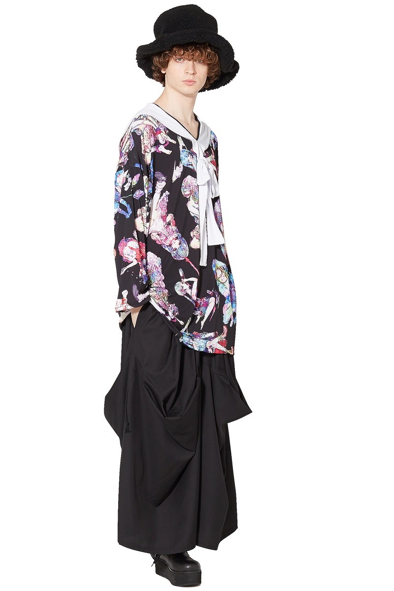 ankoROCK アンコロック ワイドパンツ メンズ フレアパンツ レディース