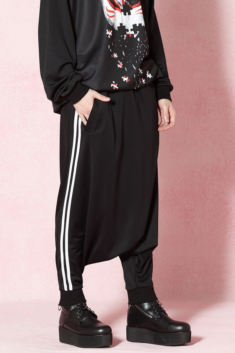 高い信頼 厚い信頼 ankoROCK アンコロック サルエルパンツ メンズ ジャージ パンツ パンツ