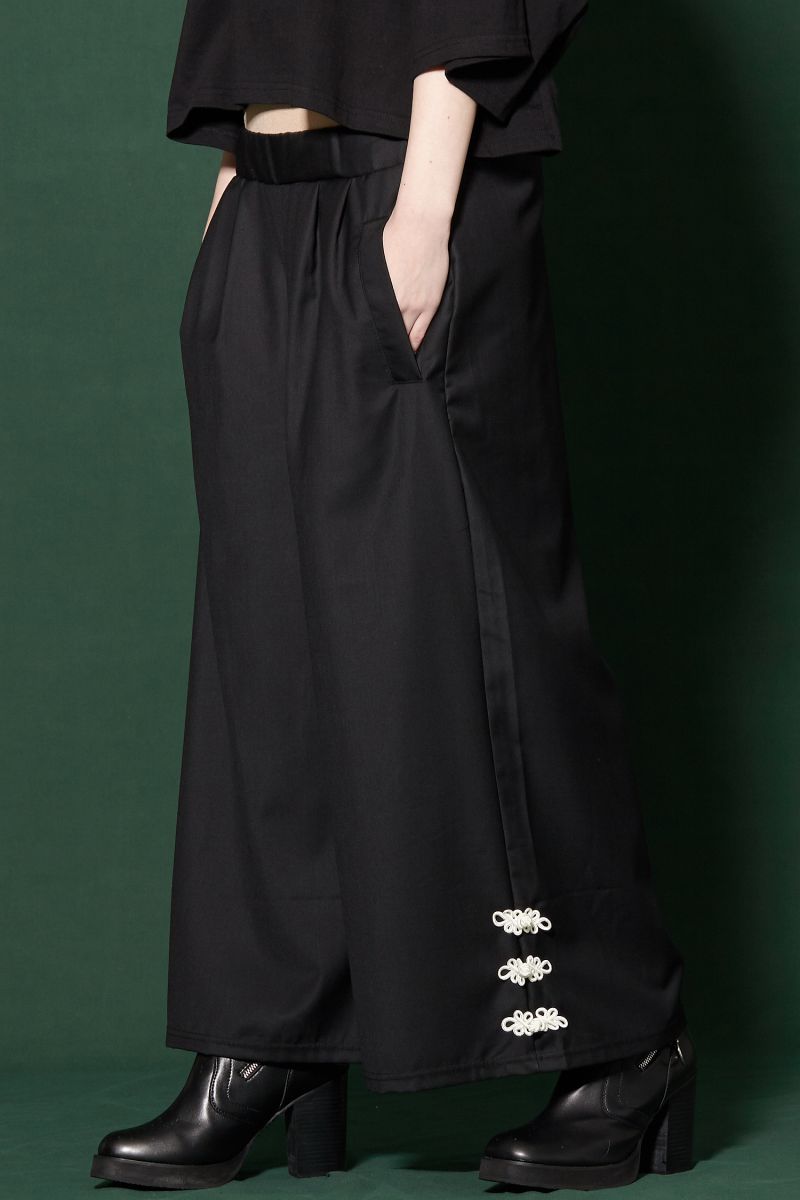 ankoROCK アンコロック ワイドパンツ メンズ フレアパンツ レディース