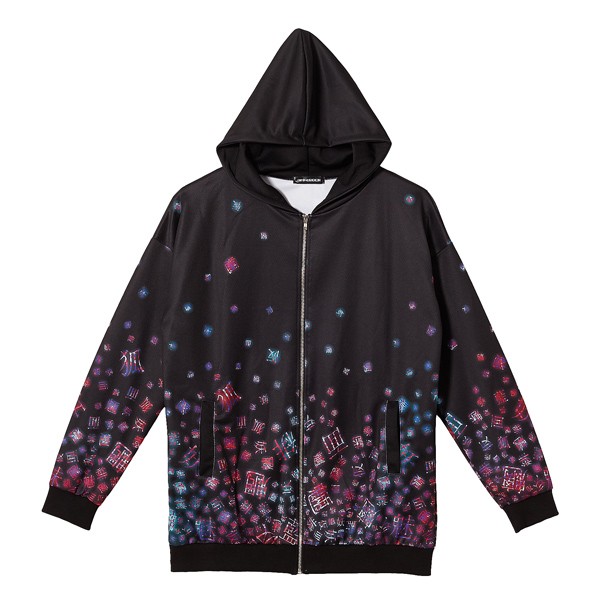 ankoROCK - 稲荷兄弟×ankoROCK限定コラボ ダーティーガールズジャージブルゾン/監禁/ 稲荷兄弟×ankoROCK ダーティー稲荷ガールズ『凌』監禁Tシャツ