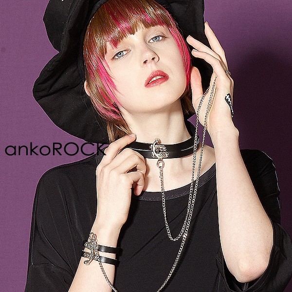 ankoROCK アンコロック アクセサリー メンズ チョーカー レディース