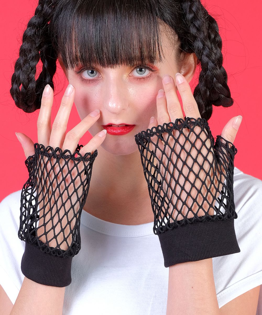 coco♡デニムリメイク 手袋♡指なし手袋 REAL STYLE（ファッション） 手袋 レディース 防寒 作業用 指