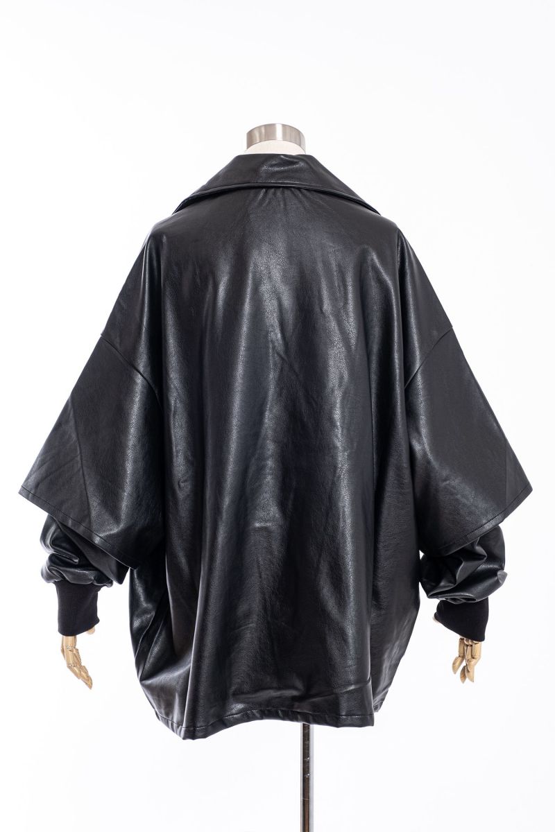 ankoROCK アンコロック レディース ライダース オーバーサイズ メンズ