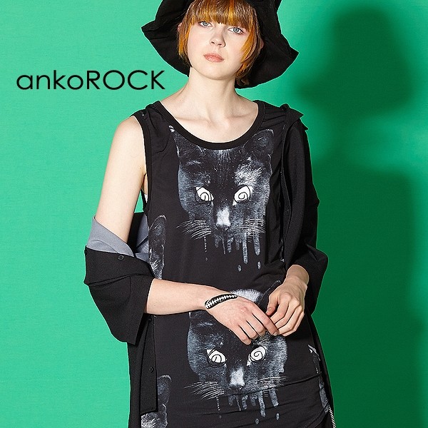 トップス anko シアートリコットカットトップス