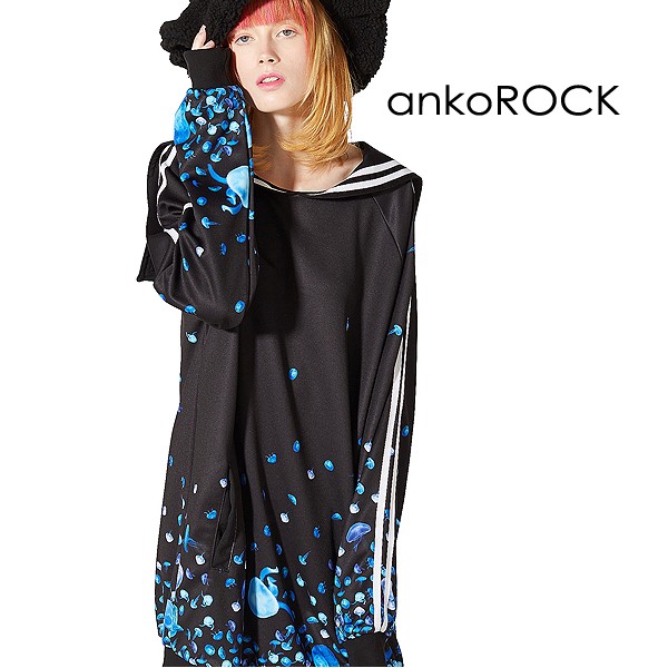 ankoROCK アンコロック ジャージ メンズ プルオーバー