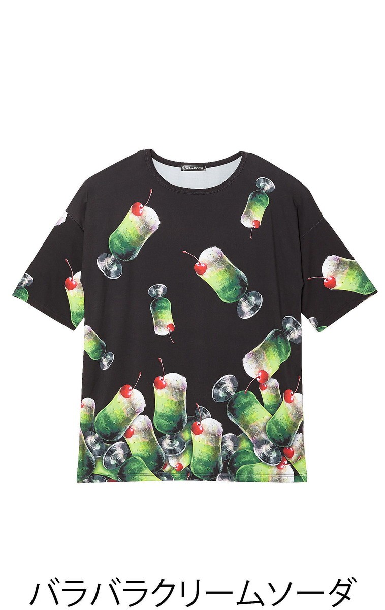 ■新品未使用■ankoROCK ハデスカットソー ankoROCK アンコロック ビッグ Tシャツ メンズ カットソー レディース