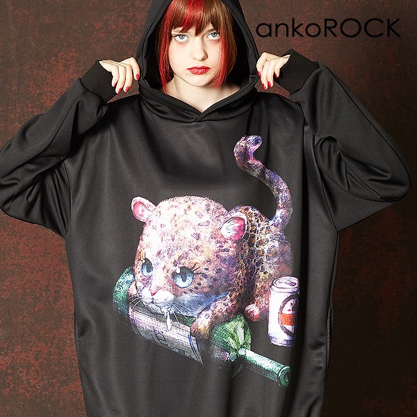 ankoROCK アンコロック パーカー メンズ プルオーバー レディース ユニ