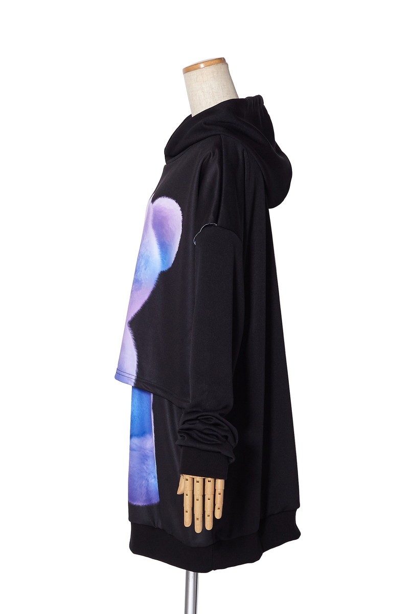 激安ブランド Ankorock アンコロック パーカー メンズ プルオーバー レディース ユニセックス 服 ブランド 長袖 ロング丈 プリント 動物柄 くま 熊 大きいサイズ 60 Off Www Technet 21 Org