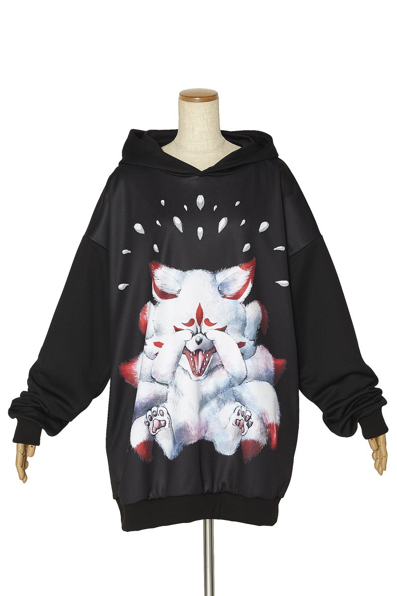 ankoROCK アンコロック パーカー メンズ プルオーバー レディース ユニ