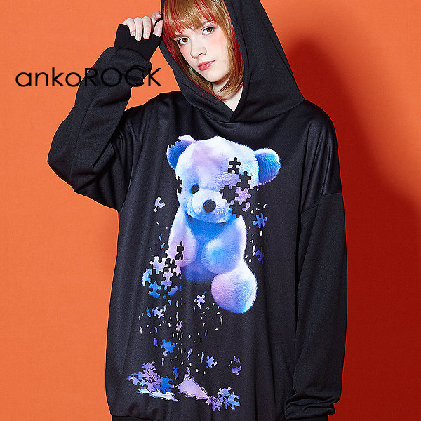 ankoROCK アンコロック パーカー メンズ プルオーバー レディース ユニ ankoROCK アンコロック パーカー メンズ プルオーバー レディース ユニ