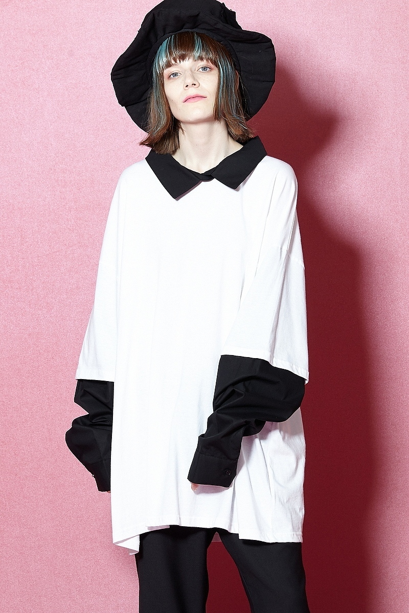 ankoROCK アンコロック トップス ロングスリーブ カットソー/Tシャツ 