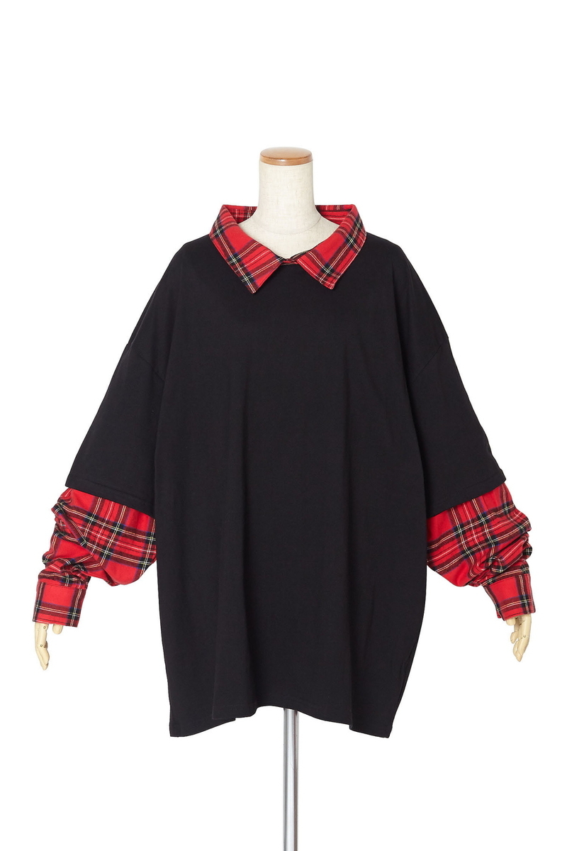 ankoROCK アンコロック トップス ロングスリーブ カットソー/Tシャツ