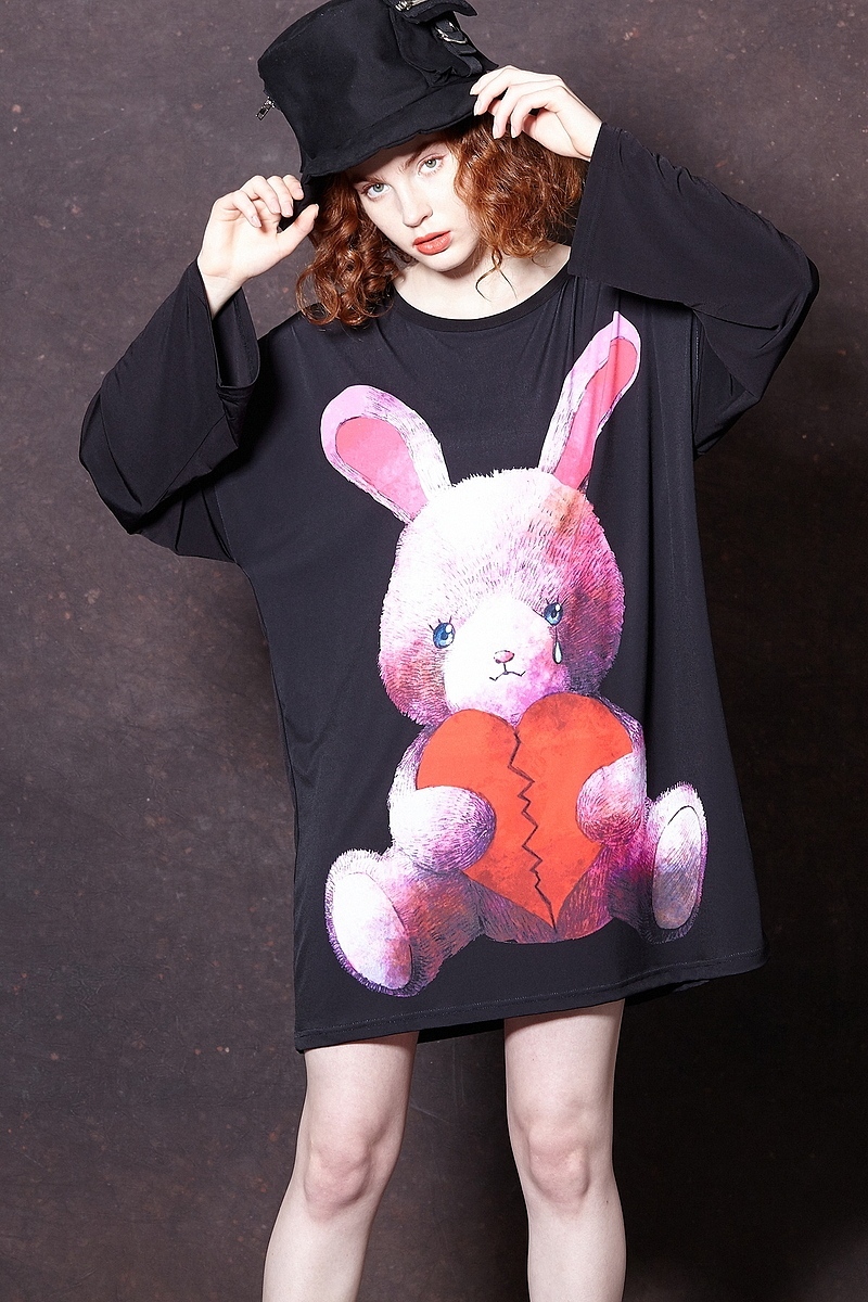 ankoROCK アンコロック トップス ロングスリーブ カットソー/Tシャツ 