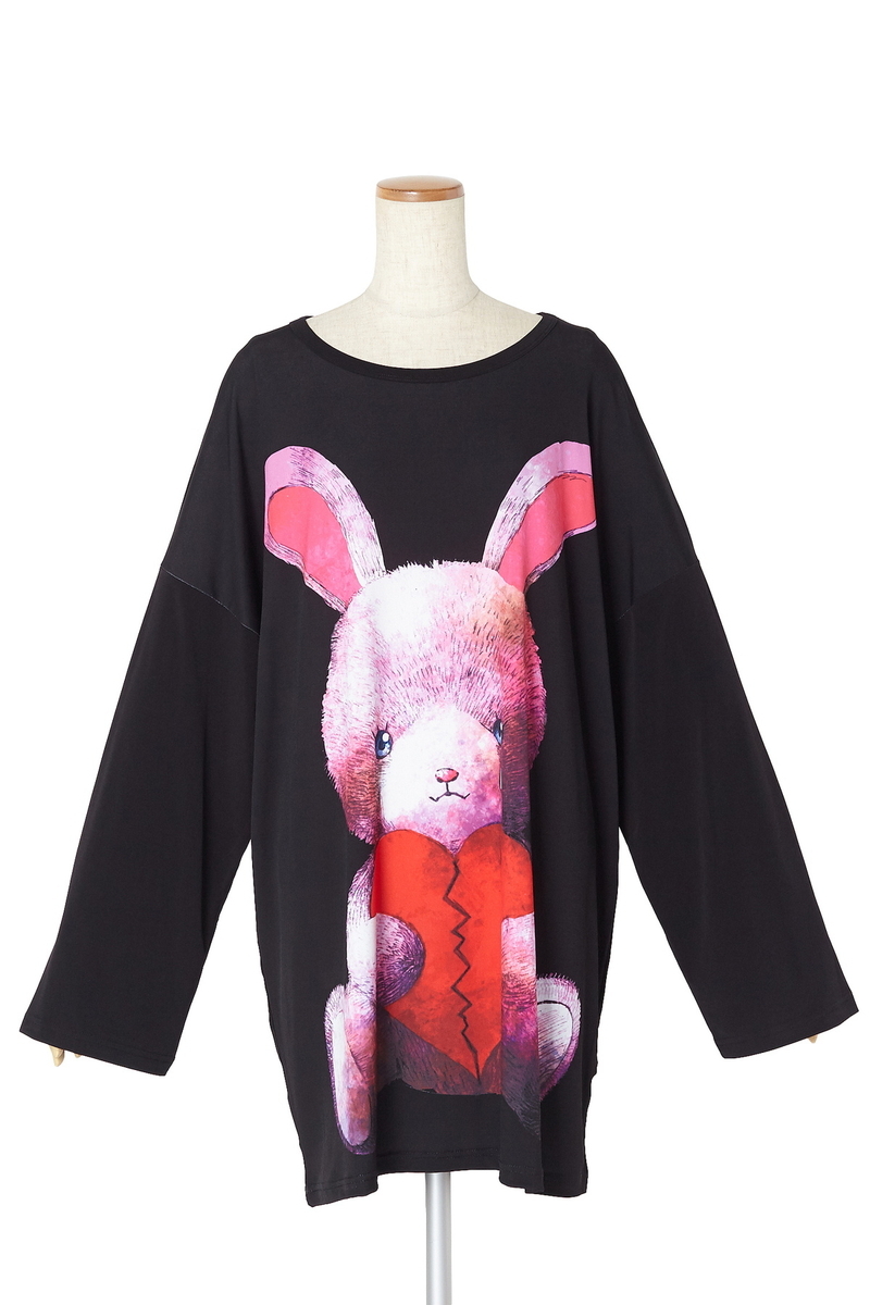 ankoROCK アンコロック トップス ロングスリーブ カットソー/T