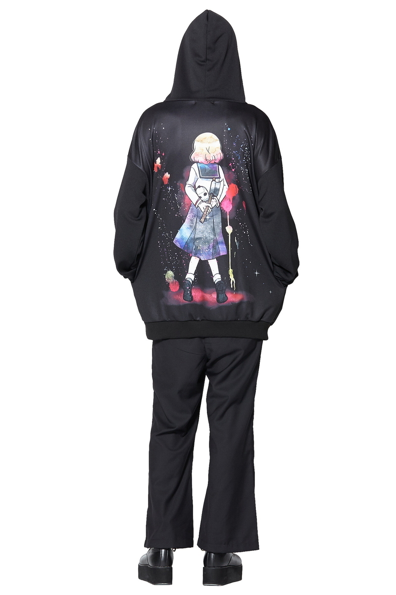 ankoROCK アンコロック トップス ロングスリーブ パーカー アサシン