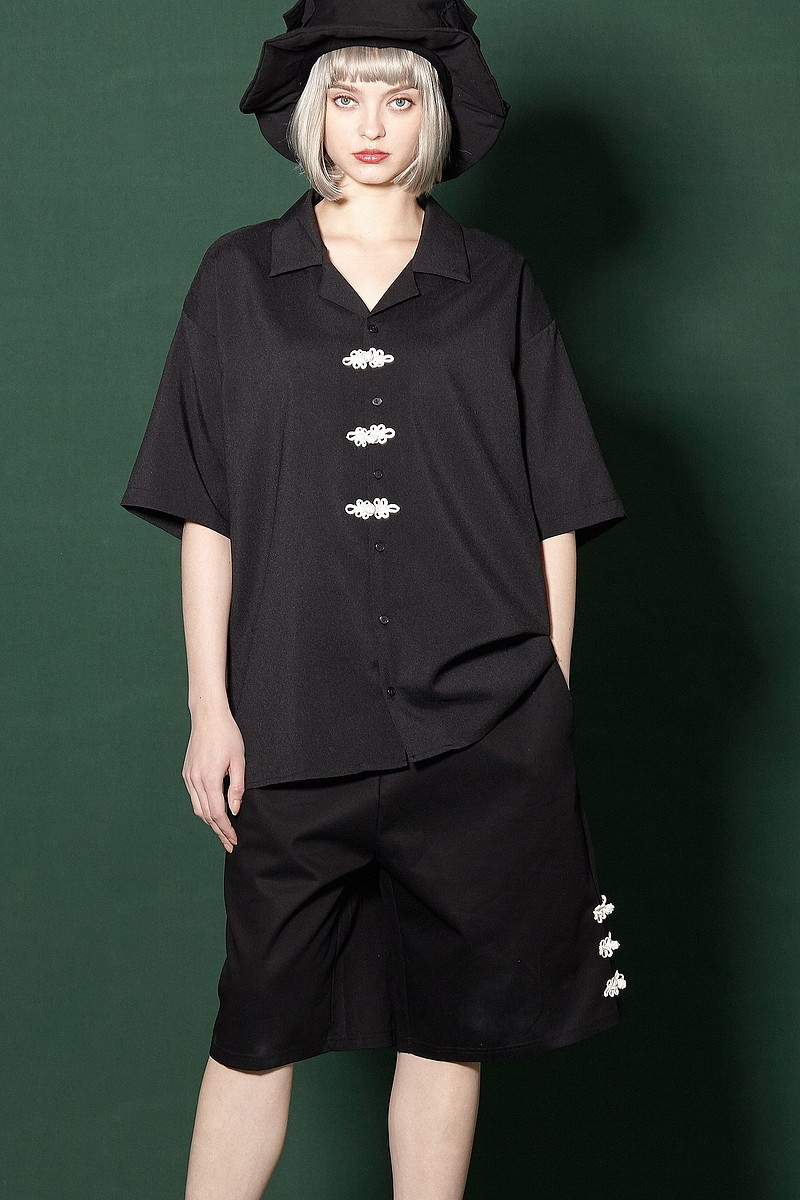 ankoROCK アンコロック 半袖 シャツ トップス メンズ レディース 原宿