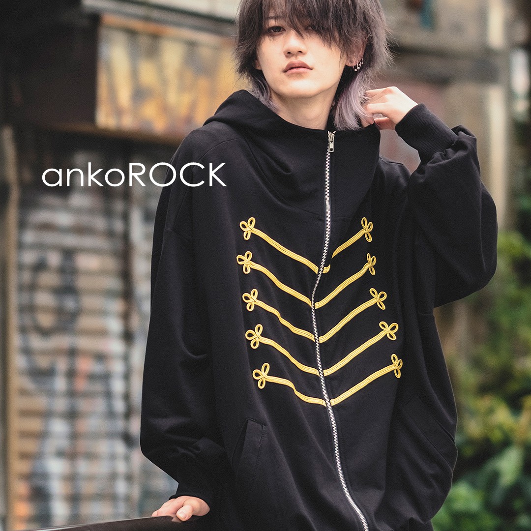 「かわいい～！」 ankoROCK アンコロック ユニセックス レディース メンズ トップス