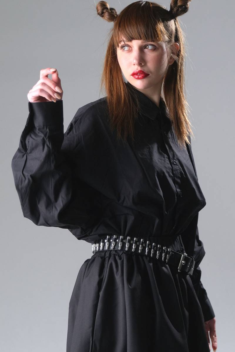 ankoROCK アンコロック レザーベルト メンズ シングルピンベルト