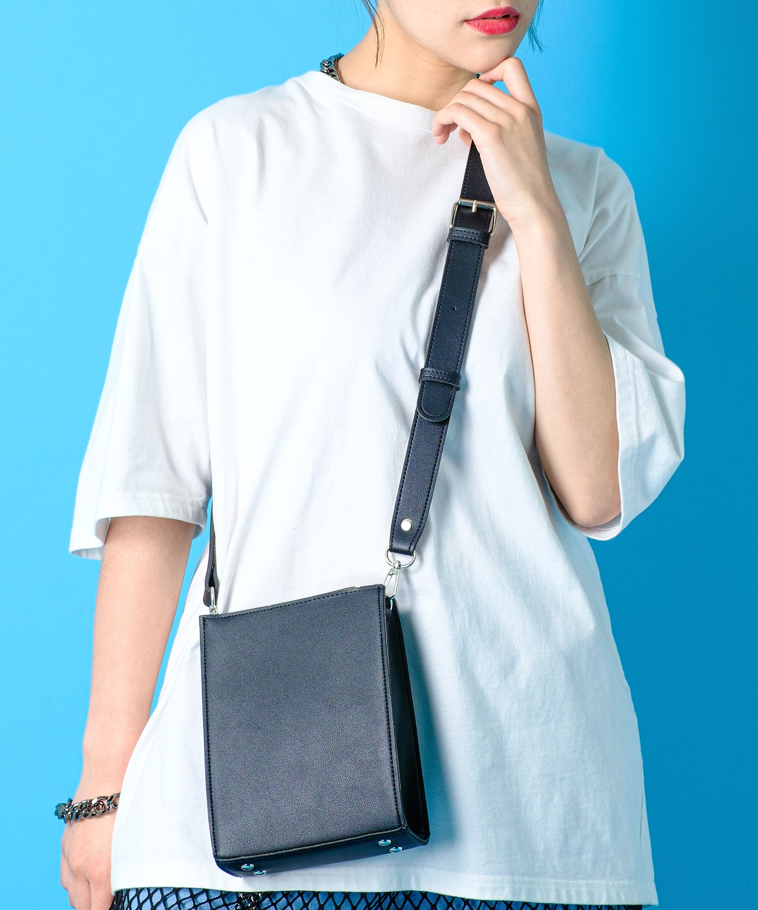 ankoROCK アンコロック ショルダーバッグ レディース 斜め掛け メンズ