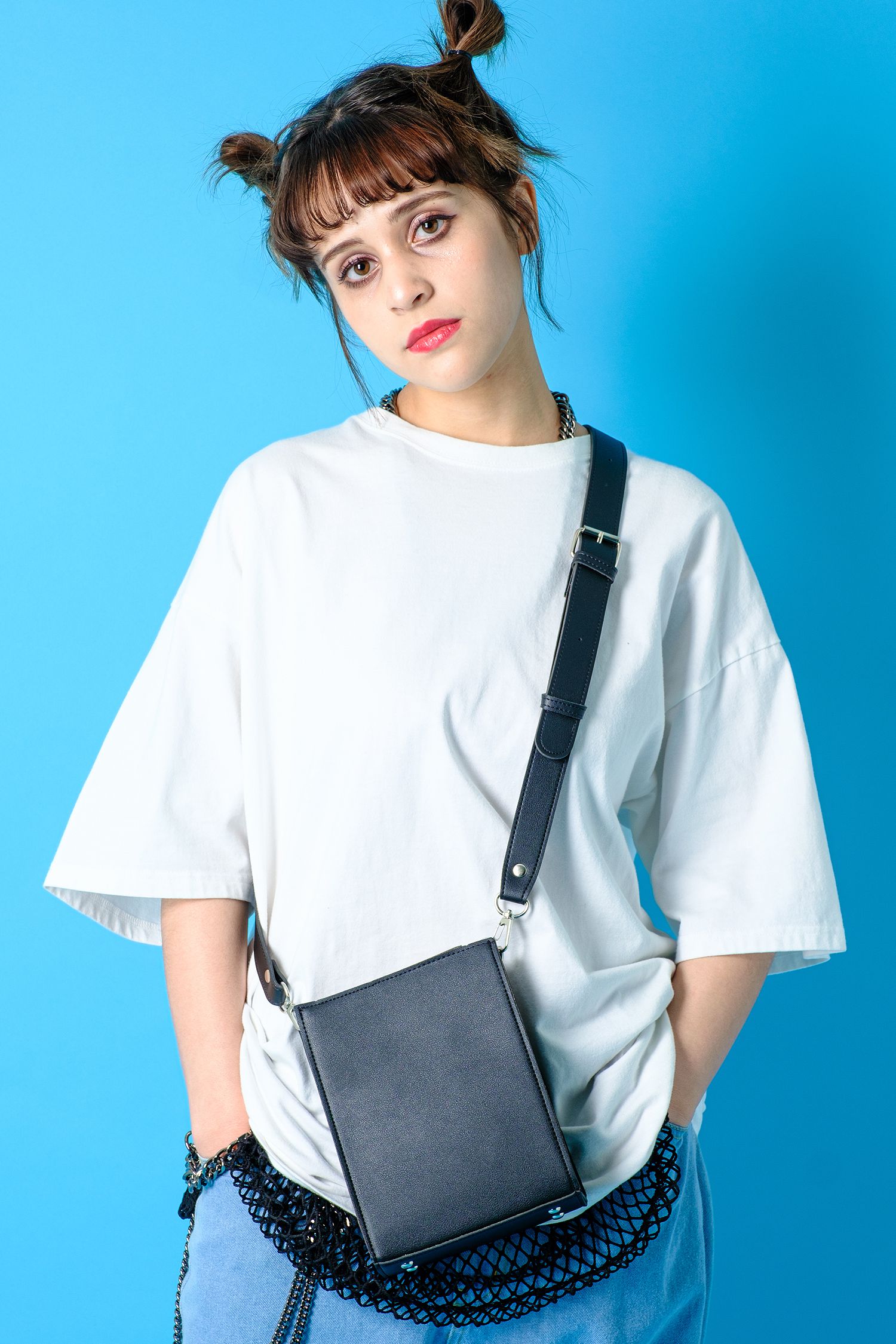 ankoROCK アンコロック ショルダーバッグ レディース 斜め掛け メンズ