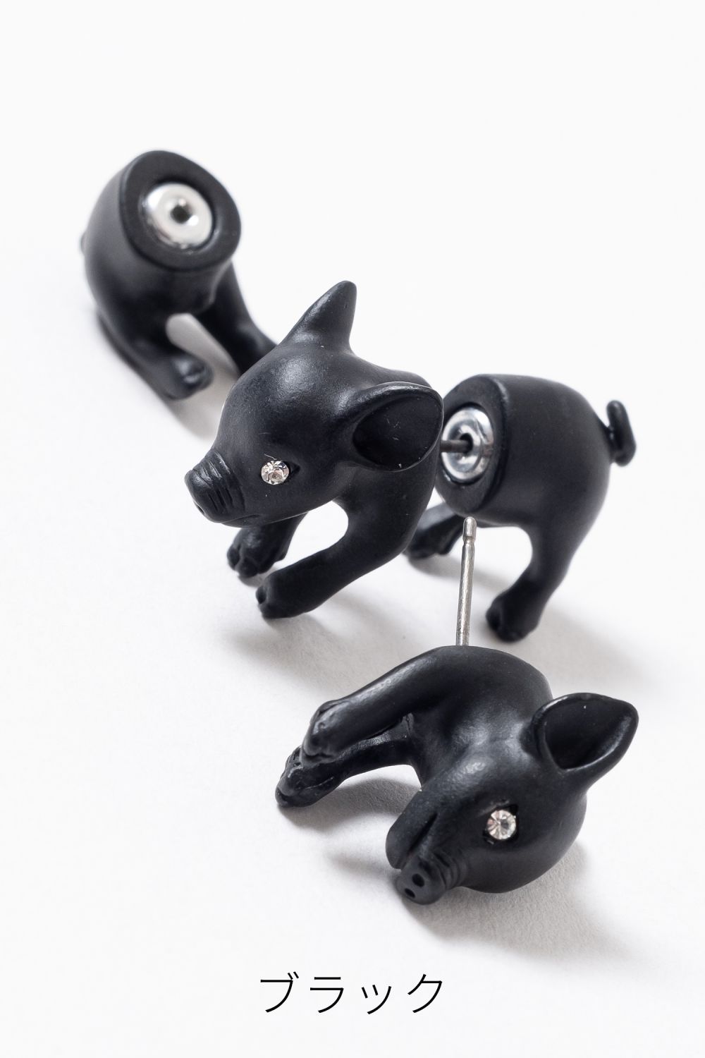 ピアス メンズ レディース 豚 ブタ アニマル 個性的 : ankoROCK - 通販