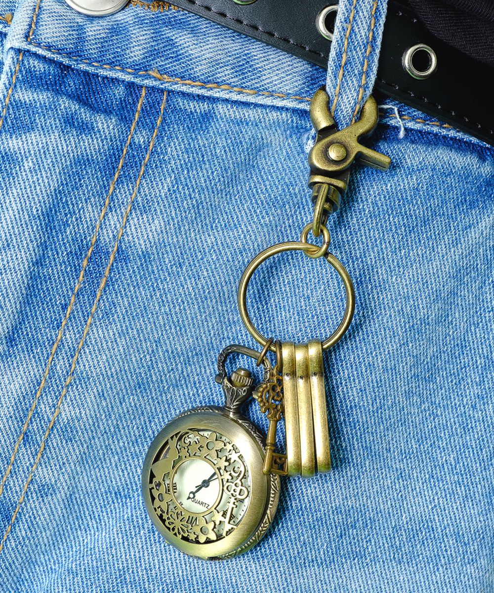 Tiffany じょうろカラビナキーホルダー希少 org.jpg